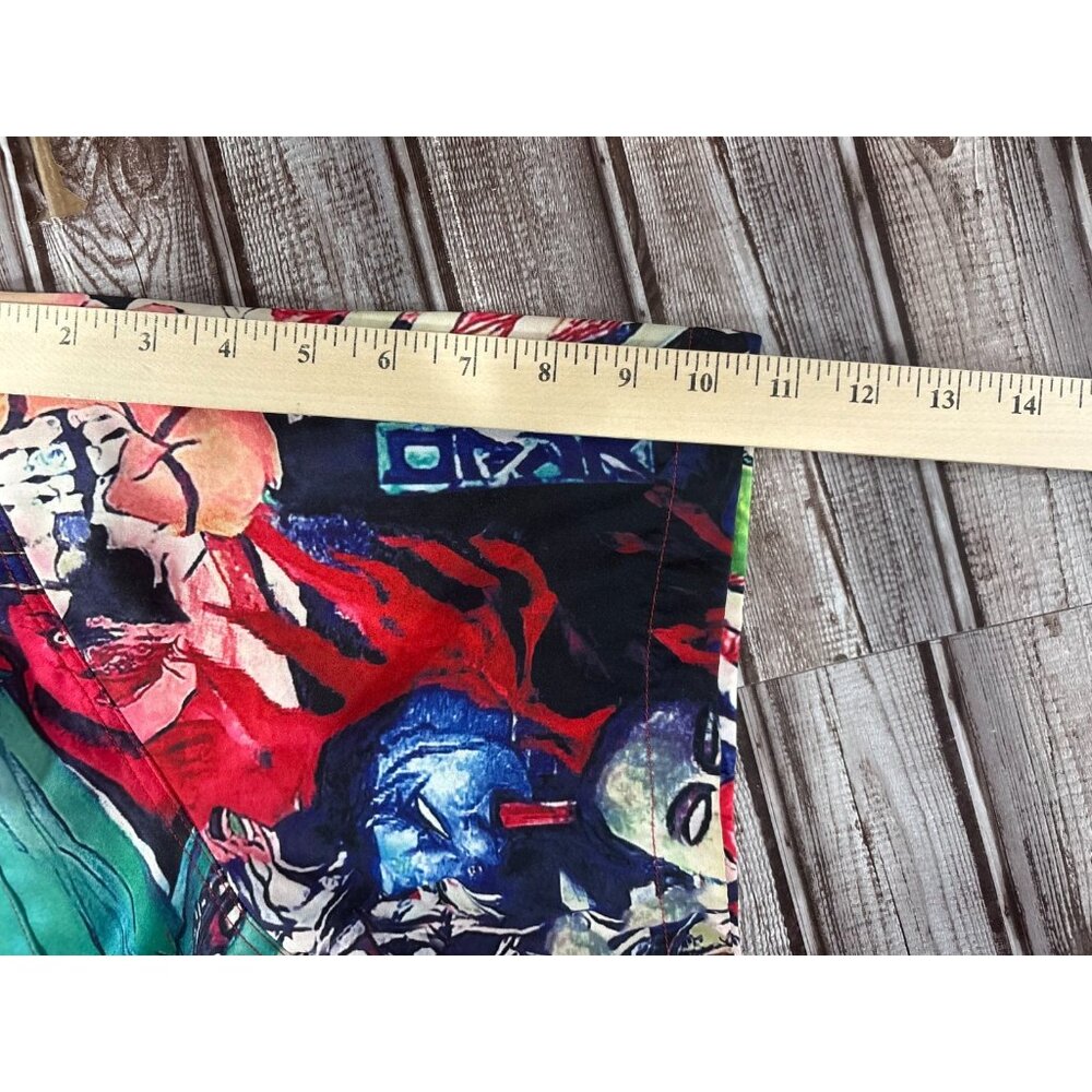Wacko Maria Guilty parties 19ss Hell Painting Hawaiian Shirt size XL made Japan - Picture 7 of 8